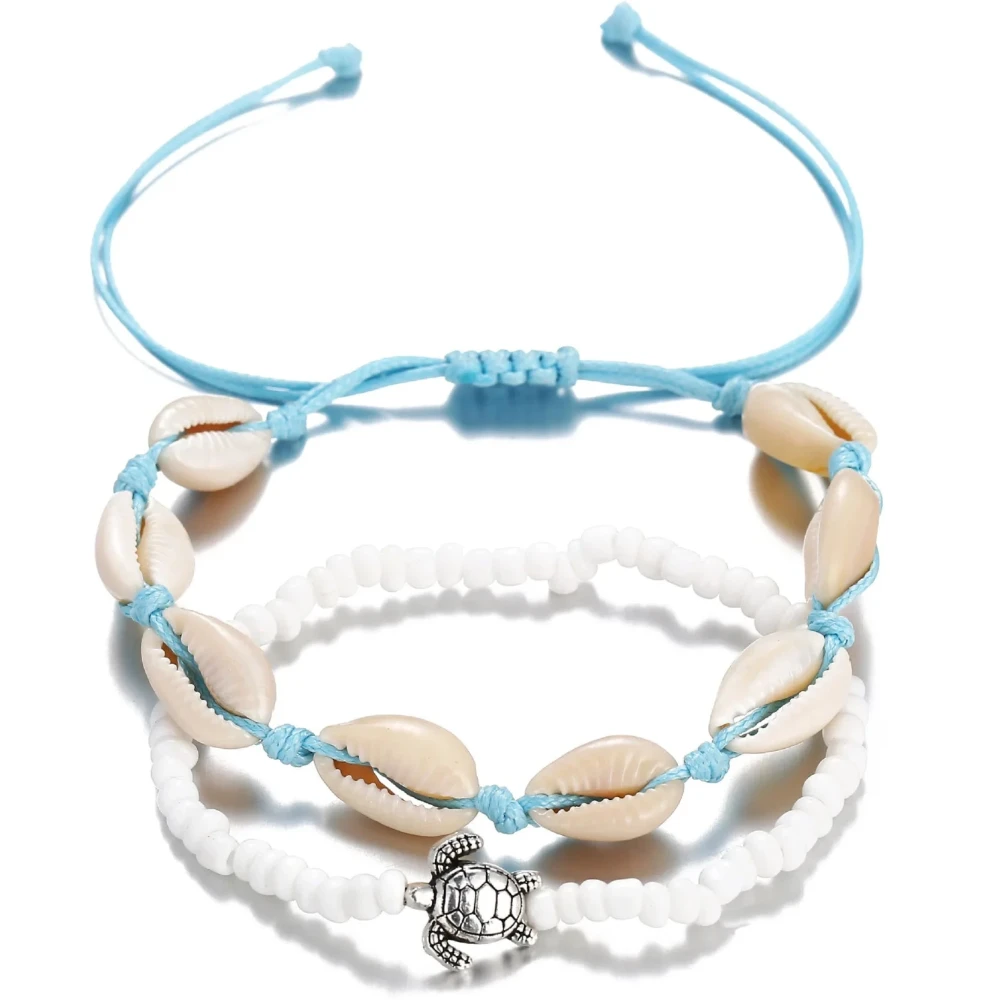 bracelet cheville tortue
