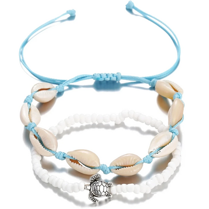 bracelet cheville tortue